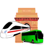 Logo of Delhi Metro DTC Bus Guide android Application 